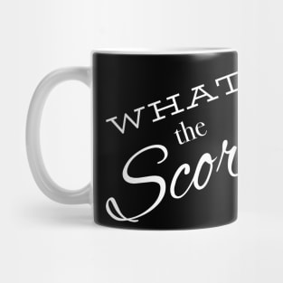 What's the Score Mug